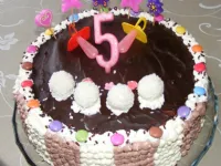 Fotografija recepta: Biskvit brez glutena