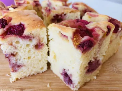 Jogurtovo pecivo s sadjem