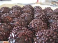 Fotografija recepta: Čokoladne kroglice