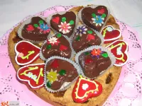 Fotografija recepta: Valentinovi srčki