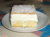 Fotografija recepta: Enostavne kremšnite