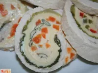 Fotografija recepta: Polnjena puranja rulada 