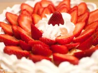 Fotografija recepta: Jagodna pita