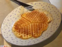 Fotografija recepta: Biskvitni vaflji