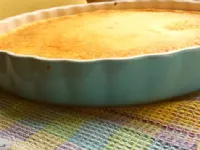 Fotografija recepta: Jabolčna pita s puhasto kapo