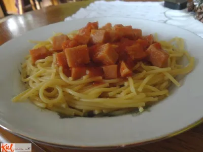 omaka za špagete po milansko