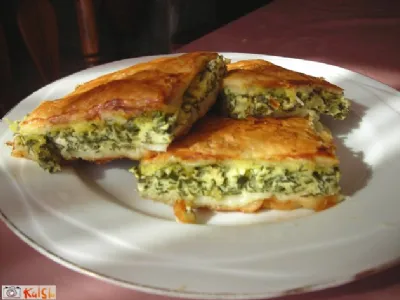 Zeljanica - najboljša špinačna pita