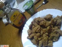 Fotografija recepta: Polnozrnat carski praženec