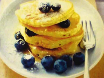 Ameriške palačinke(mini pancakes)