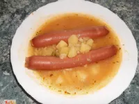 Fotografija recepta: Krompirjeva juha