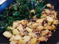 Fotografija recepta: Blitva s krompirjem