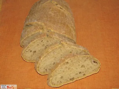 Kruh s pšeničnim pivom