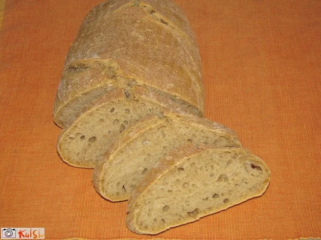 Kruh s pšeničnim pivom