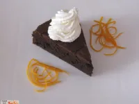 Fotografija recepta: Čokoladni kolač z okusom pomaranče