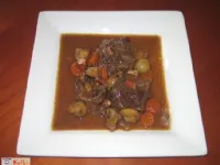 Fotografija recepta: Boeuf bourguignon
