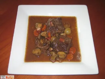 Boeuf bourguignon