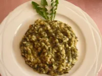 Fotografija recepta: Rižota z regratom in panceto