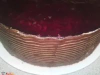 Fotografija recepta: Sprehod višnje in nougata