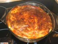 Fotografija recepta: Loparnica z brokolijem in skuto