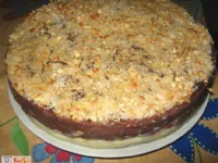 Fotografija recepta: Kokosova pudingovka