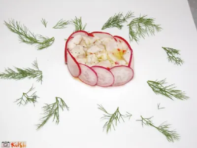 Marinirana sveža postrv