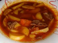 Fotografija recepta: Krompirjeva enolončnica