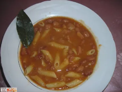 Pašta-fižol po receptu none Marije