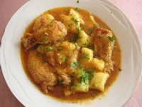 Fotografija recepta: Piščančji golaž