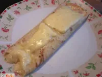 Fotografija recepta: Pirine palačinke s sojinim mesom