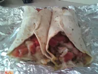 Fotografija recepta: Burrito oz. polnjene tortilje (malo drugače)