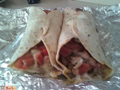 Burrito oz. polnjene tortilje (malo drugače)