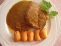 Fotografija recepta: Svinjski vrat z zelenjavo