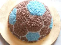 Fotografija recepta: Nogometna torta