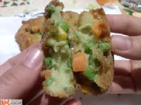 Fotografija recepta: Zelenjavni polpeti