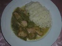 Fotografija recepta: Puranji file s šparglji