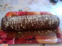 Fotografija recepta: Rolada s kokosom