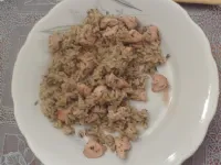 Fotografija recepta: Timijanov riž s piščancem