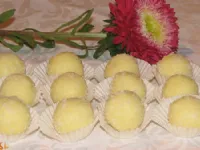 Fotografija recepta: Rafaelo kroglice