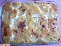 Fotografija recepta: Musaka s šparglji