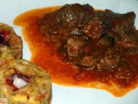 Fotografija recepta: Divjačinski ossobuco