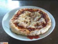 Fotografija recepta: Brezglutenska pica