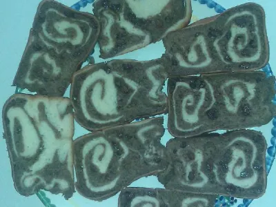 Vedno sveža orehova potica