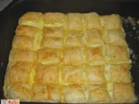 Fotografija recepta: Bolgarska sirova pita s porom