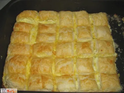 Bolgarska sirova pita s porom