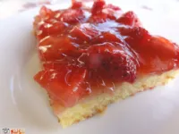 Fotografija recepta: Jagodna rezina na hitro