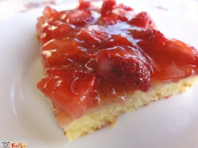 Jagodna rezina na hitro