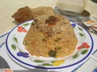 Fotografija recepta: Rižota iz smrčkov (mavrahov)