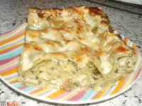 Fotografija recepta: Lazanja s čemažem