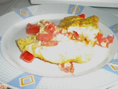 Jajčna omleta Djerba