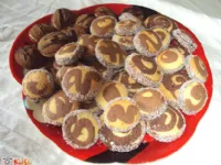 Fotografija recepta: Polžki s kokosom